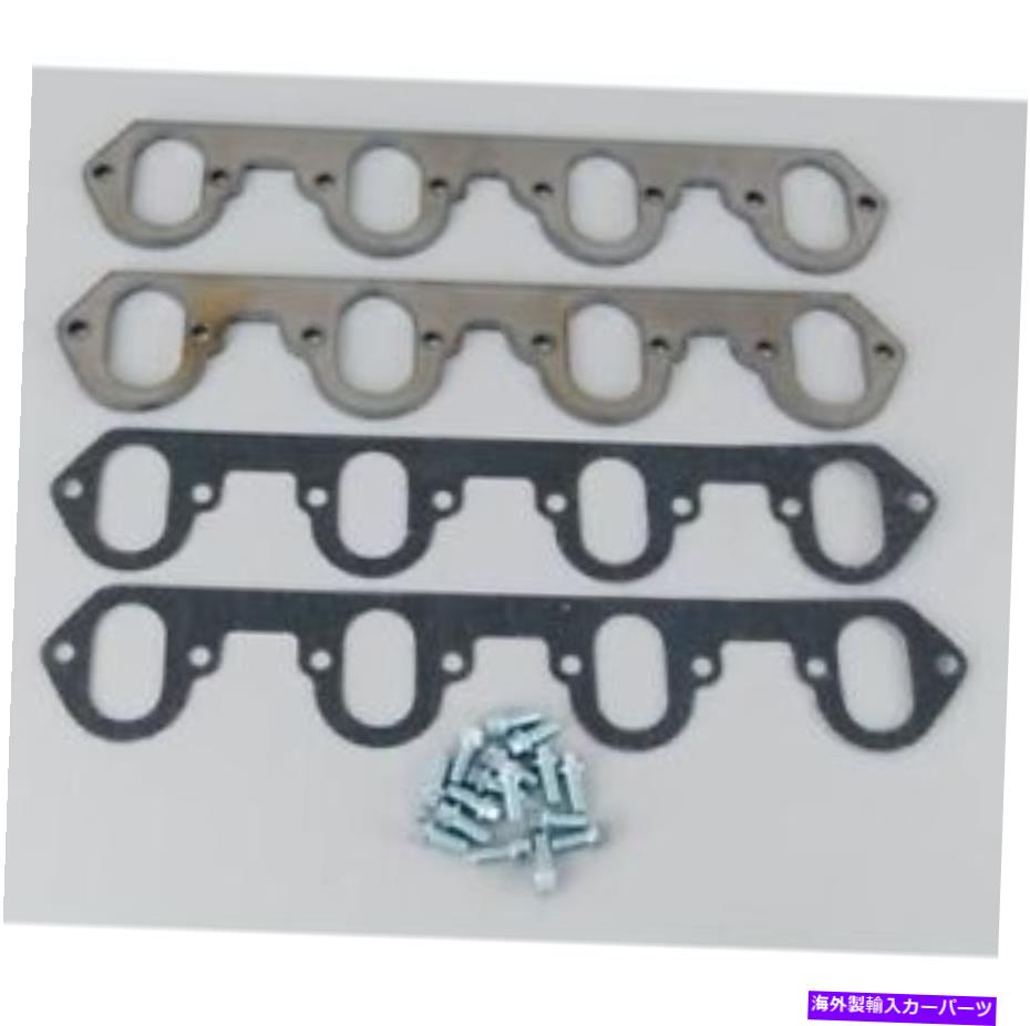 exhaust manifold Hedman 10100 Hedder Flanges for Chevy 396-454; 2-1/8 \