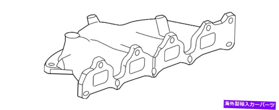 exhaust manifold 本物のGM排気マニホールド12643496 Genuine GM Exhaust Manifold 12643496【並行輸入品】