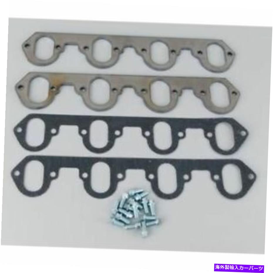 exhaust manifold ヘドマンヘッダー10265ヘッダーフランジインディヘッド3/8インチ厚さ361-440 Hedman Headers 10265 Hedder Flanges Indy Heads 3/8 in. Thick For Mopar 361-440【並行輸入品】