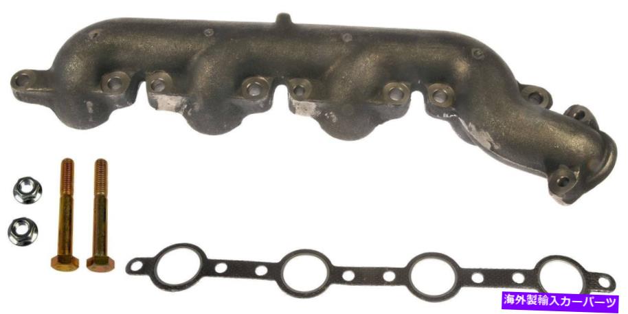 exhaust manifold 排気マニホールド左ドーマンOEソリューション674-746 12か月12000マイル保証 Exhaust Manifold Left Dorman OE Solutions 674-746 12 Month 12000 Mile Warranty【並行輸入品】