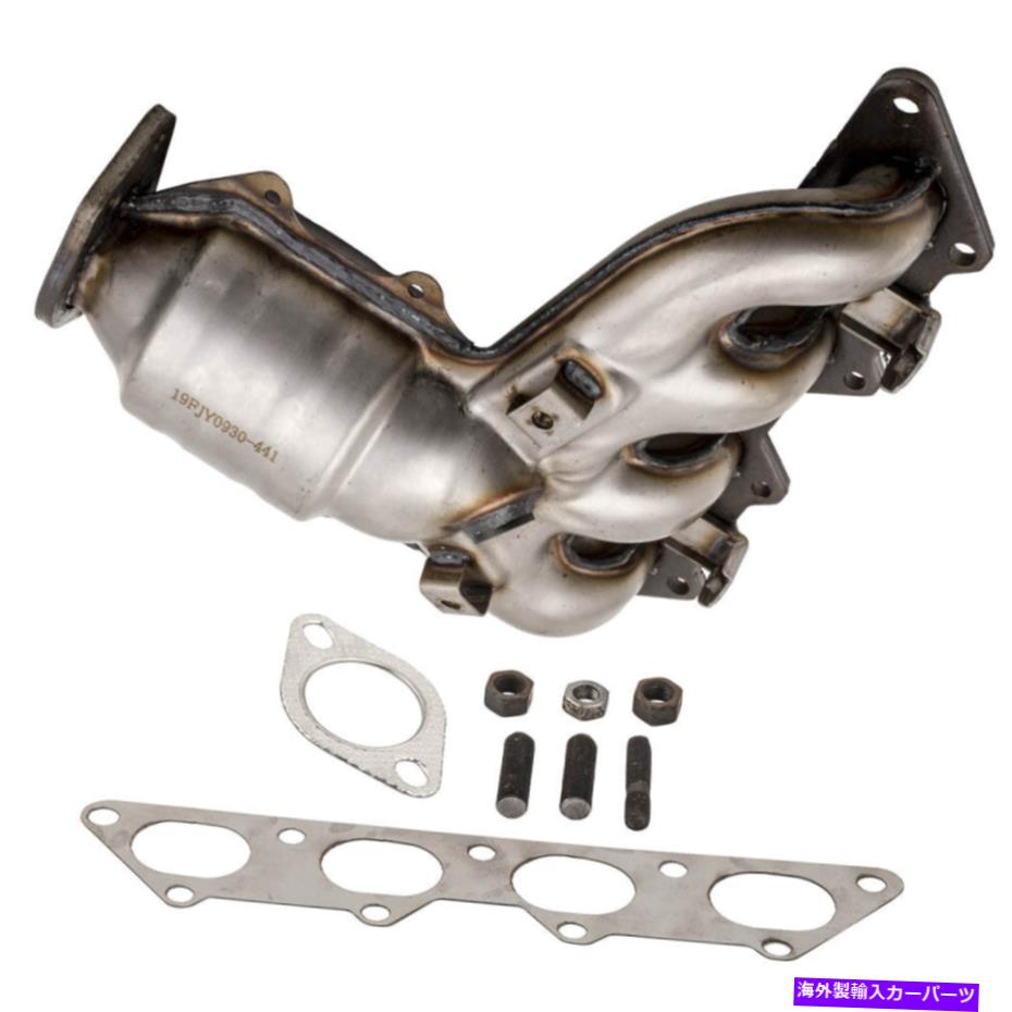 exhaust manifold 三菱ランサーのためのフロントエキゾーストマニホールド触媒コンバーター02-07 EPA Front Exhaust Manifold Catalytic Converter For Mitsubishi Lancer 02-07 EPA【並行輸入品】