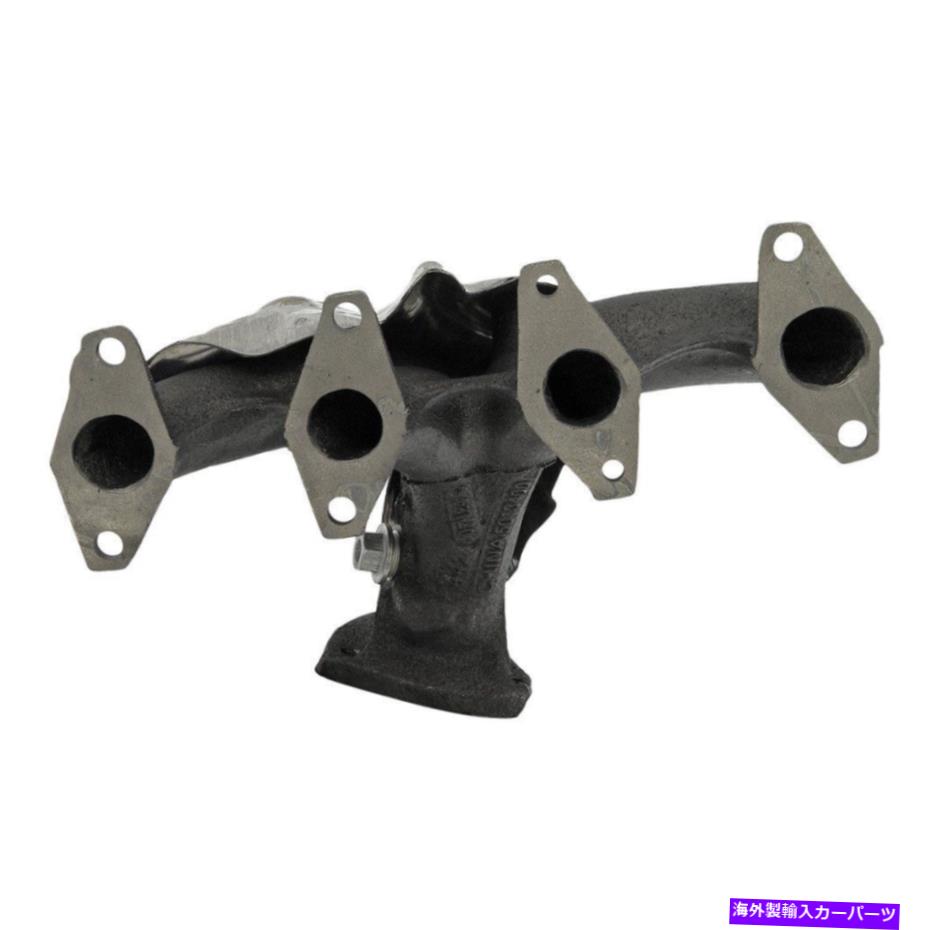 exhaust manifold シボレーS10 1998-2003ドーマン674-400鋳鉄自然排気マニホールド For Chevy S10 1998-2003 Dorman 674-400 Cast Iron Natural Exhaust Manifold【並行輸入品】