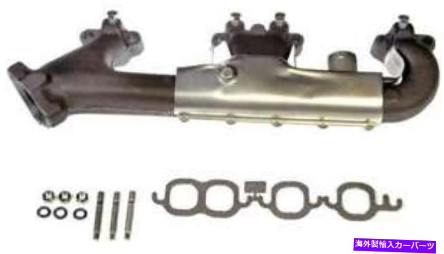 exhaust manifold 1985-1986 GMC G3500 5.7L V8ガスOHVの排気マニホールド Exhaust Manifold for 1985-1986 GMC G3500 5.7L V8 GAS OHV【並行輸入品】