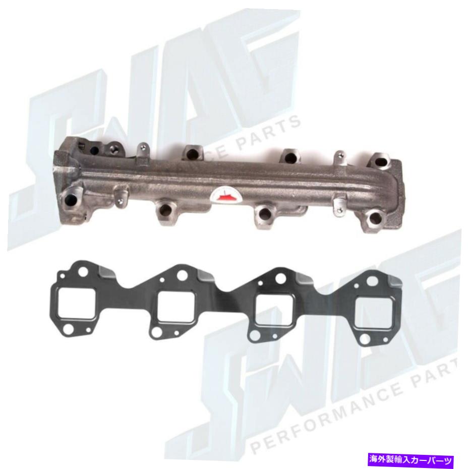 exhaust manifold 2001-2012 6.6Lデュラマックス排気マニホールドアップグレードマニホールドガスケットでピンチなし 2001-2012 6.6L Duramax Exhaust Manifold Upgrade NO PINCH WITH Manifold Gasket【並行輸入品】
