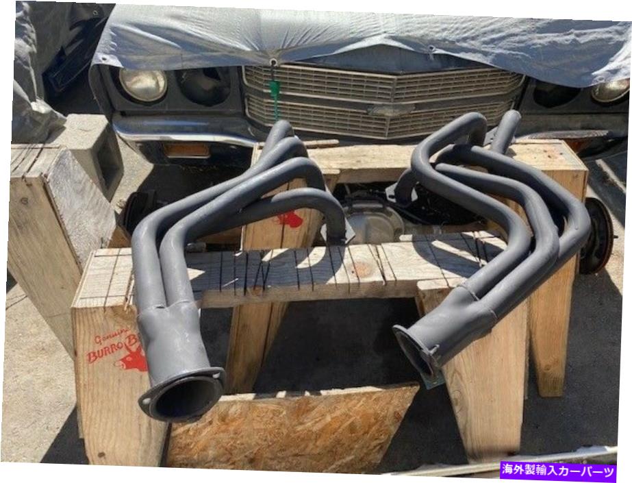 exhaust manifold Ford / FlowTech排気ヘッダー /スモールブロックフォードロングスイープ Ford / Flowtech Exhaust Headers / Small Block Ford Long Sweep【並行輸入品】