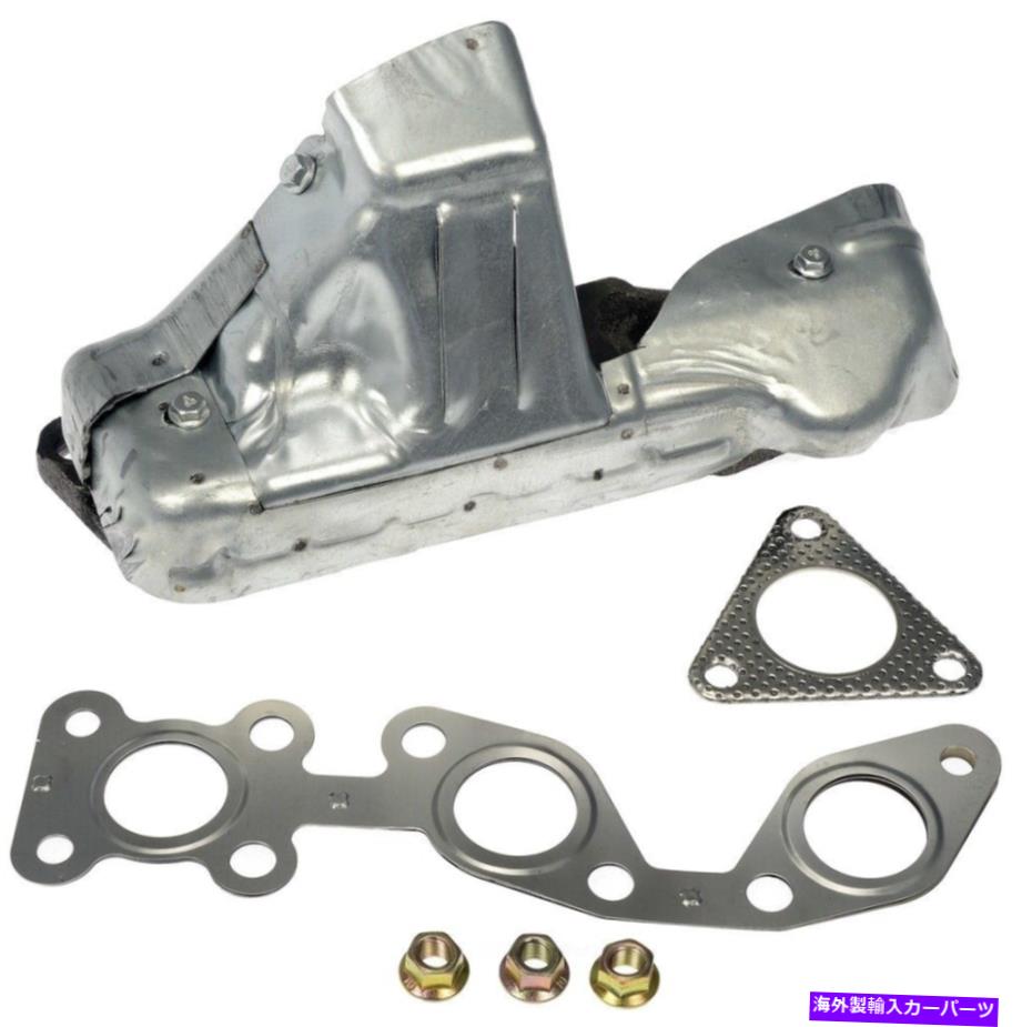 exhaust manifold 排気マニホールド右ドーマンOEソリューション674-598 12か月12000マイル保証 Exhaust Manifold Right Dorman OE Solutions 674-598 12 Month 12000 Mile Warranty【並行輸入品】