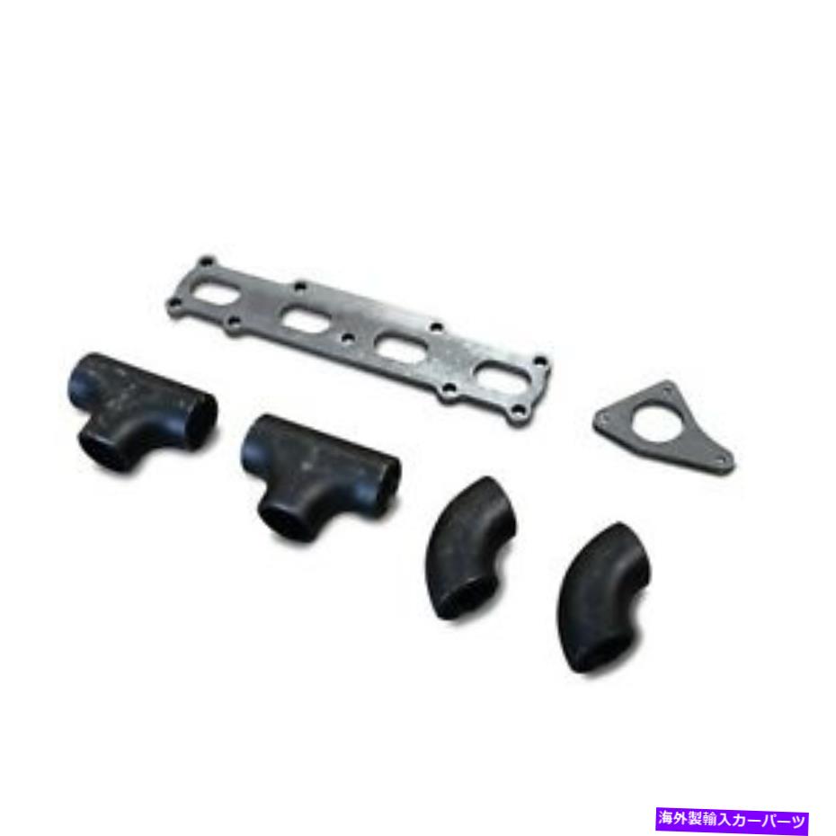 exhaust manifold davefab logターボマニホールド製造キットMX5 Miata 1.8 1800 TD04/05に適合する DaveFab Log Turbo Manifold Fabrication Kit DIY to fit MX5 Miata 1.8 1800 TD04/05【並行輸入品】