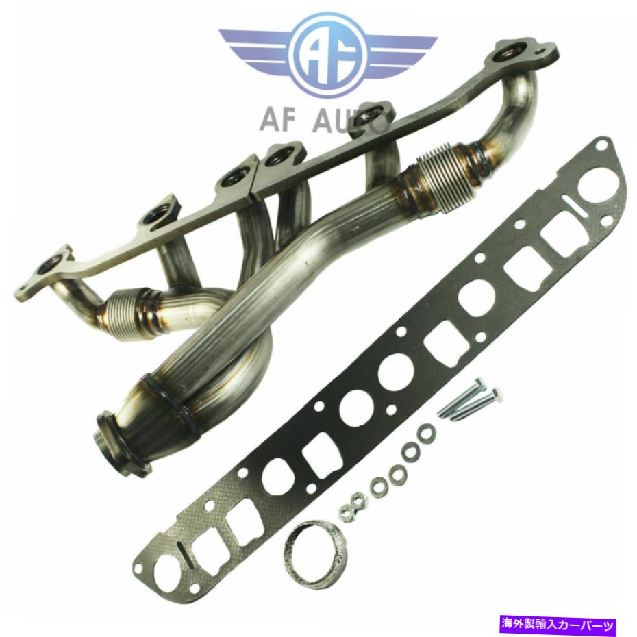 exhaust manifold 4.0Lグランドチェロキーラングラーステンレス鋼用の排気マニホールドとガスケットキット Exhaust Manifold & Gasket Kit For 4.0L Grand Cherokee Wrangler Stainless Steel【並行輸入品】