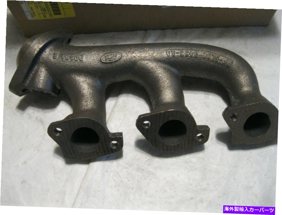 exhaust manifold 本物のフォード排気マニホールド5L3Z-9430-AAフィット99-08 4.2L 6 Cyl Genuine Ford Exhaust Manifold 5L3Z-9430-AA fits 99-08 4.2L 6 CYL【並行輸入品】