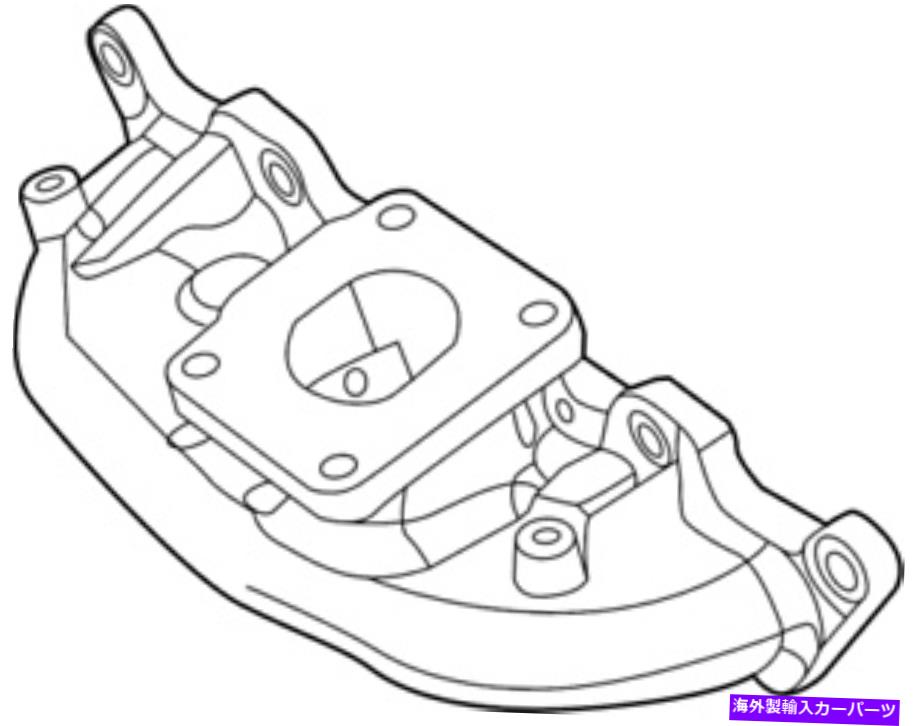 exhaust manifold 本物のGM助手席排気マニホールド12550172 Genuine GM Passenger Side Exhaust Manifold 12550172【並行輸入品】 58,410円