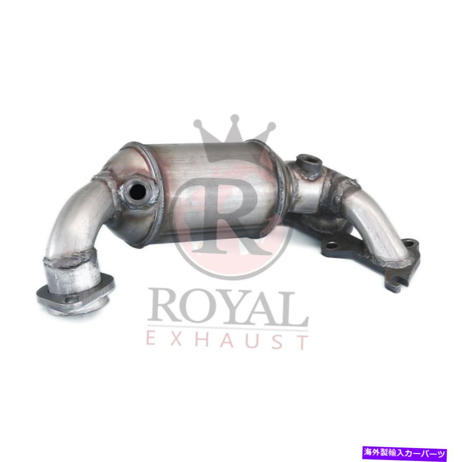 exhaust manifold クライスラーセブリングダッジアベンジャー2.7Lマニホールド触媒コンバーター2001-2006に適合する Fits Chrysler Sebring Dodge Avenger 2.7L Manifold Catalytic Converter 2001-2006【並行輸入品】