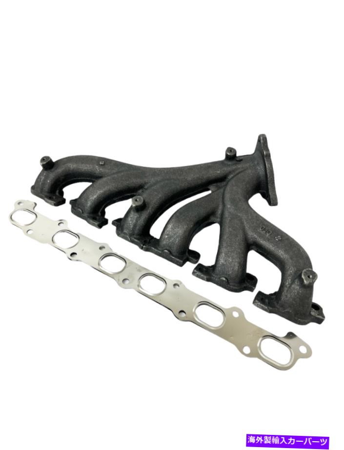 exhaust manifold 4.2LはTrailblazer Envoy AscenderSaab 9-7x排気マニホールドw/ガスケットに適合します 4.2L fits Trailblazer Envoy Ascender Saab 9-7X Exhaust Manifold w/ Gasket【並行輸入品】
