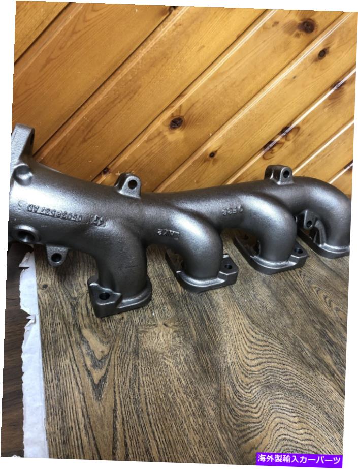 exhaust manifold クライスラーOEMジープグランドチェロキーエキゾーストマニホールド05038537AD残り新しい CHRYSLER OEM Jeep Grand Cherokee Exhaust Manifold 05038537AD Left New【並行輸入品】