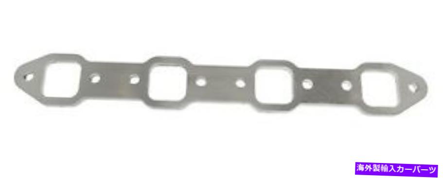 exhaust manifold 304ステンレススチールスモールブロックフォード-Wヘッダーフランジブロディックストラック1ヘッド 304 Stainless Steel Small Block Ford-W Header Flange for Brodix Track 1 Head【並行輸入品】