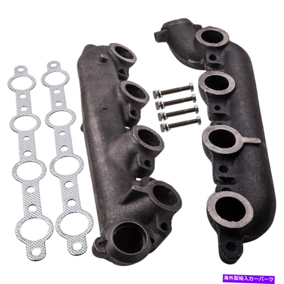 exhaust manifold フォードパワーストロークFシリーズF250 F350 F450 F550 99-03 7.3の排気マニホールドキット Exhaust Manifold Kit for Ford Powerstroke F-Series F250 F350 F450 F550 99-03 7.3【並行輸入品】