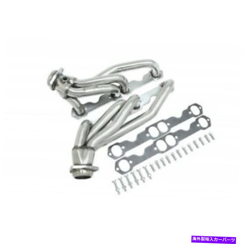 exhaust manifold Manzo GMC 1988-1997 5.0L / 5.7L 305-350 K1500 K2500 / C1500 C2500エンジンヘッダー Manzo GMC 1988-1997 5.0L / 5.7L 305-350 K1500 K2500 / C1500 C2500 Engine Headers【並行輸入品】