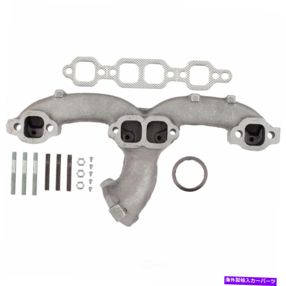 exhaust manifold プレミアム排気マニホールド左-ATP 101067（12か月12,000マイル保証） Premium Exhaust Manifold Left - ATP 101067 (12 Month 12,000 Mile Warranty)【並行輸入品】