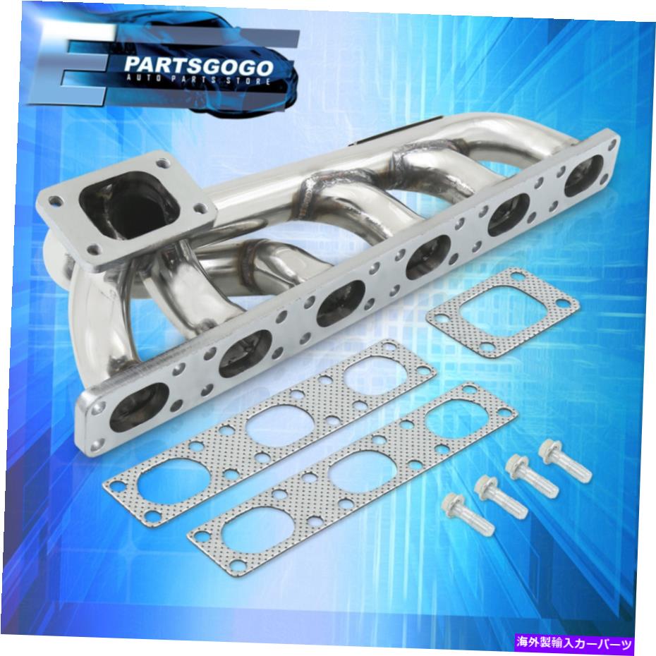exhaust manifold 92-99 BMW E36 320I 325I 328I I6ステンレス鋼T3/T4ターボマニホールドエキゾースト For 92-99 BMW E36 320i 325i 328i I6 Stainless Steel T3/T4 Turbo Manifold Exhaust【並行輸入品】