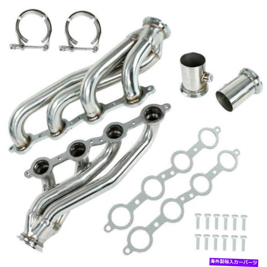 exhaust manifold Chevy GMC C-10 LS1 /LS2 /LS3 /LS6 /LS9 S10 SUVトラックスーパーの排気ヘッダー Exhaust Headers For Chevy GMC C-10 LS1 /LS2 /LS3 /LS6 /LS9 S10 SUV Truck Super【並行輸入品】