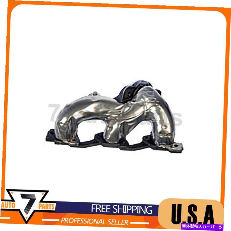 exhaust manifold 排気マニホールド左ドーマン-OEソリューションはジープラングラー2007-2011に適合します Exhaust Manifold Left Dorman - OE Solutions Fits Jeep Wrangler 2007-2011【並行輸入品】