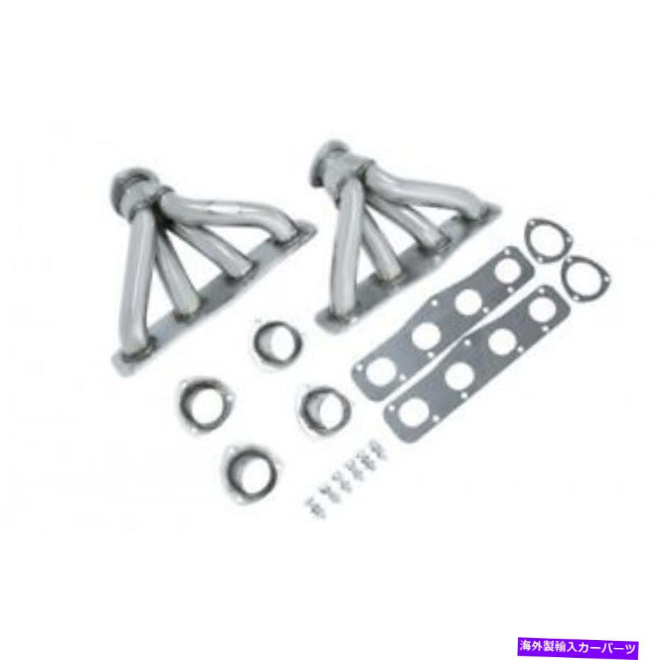 exhaust manifold クライスラーのマンゾ1959-1978ビッグブロックモーパルヘミ331/354/392 V8ショーティースワップ Manzo for Chrysler 1959-1978 Big Block Mopar Hemi 331/354/392 V8 Shorty Swap【並行輸入品】