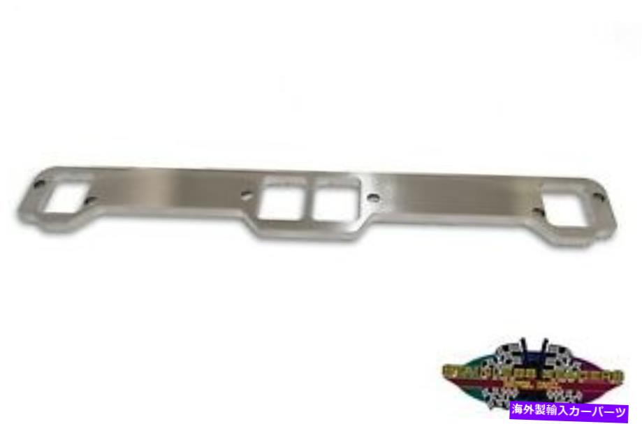 exhaust manifold 304 Brodix B1BA SB MOPARヘッド用のステンレスヘッダーフランジ 304 Stainless Header Flanges For a Brodix B1BA SB Mopar head【並行輸入品】
