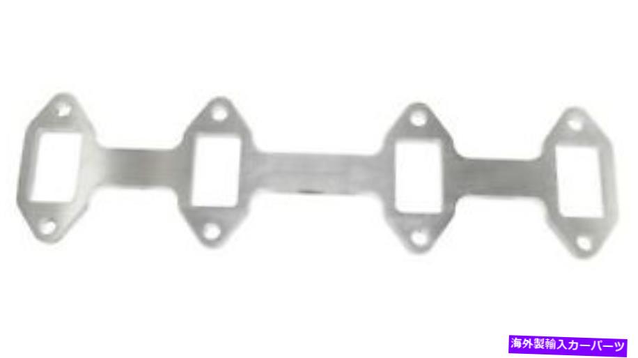 exhaust manifold フォードFのための304ステンレスヘッダーフランジ 304 Stainless Header Flanges For a Ford FE 427 High Rise【並行輸入品】