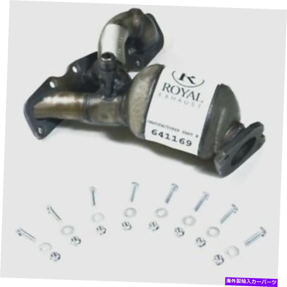 exhaust manifold Ford Mazda Mercury 3.0Lマニホールド触媒コンバーター2001-2006リア Fits Ford Mazda Mercury 3.0L Manifold Catalytic Converter 2001-2006 Rear【並行輸入品】