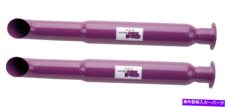 exhaust manifold FlowTech 50232flt Purple Hornies Header Muffler Flowtech 50232FLT Purple Hornies Header Muffler【並行輸入品】