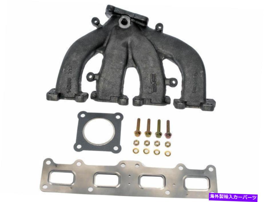 exhaust manifold 2001年から2006年のDodge Stratus排気マニホールド左ドーマン58966BV 2004 2005 2003 For 2001-2006 Dodge Stratus Exhaust Manifold Left Dorman 58966BV 2004 2005 2003【並行輸入品】