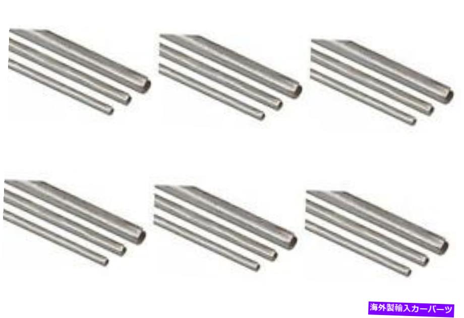 exhaust manifold Thermo-Tec 14015ヒートシールド材料Thermo Sleeve 6パック Thermo-Tec 14015 Heat Shield Material Thermo Sleeve 6 PACK【並行輸入品】