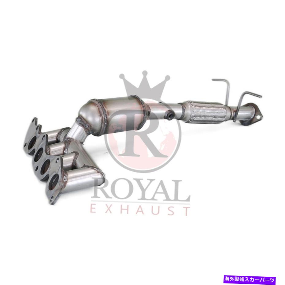 exhaust manifold 適合マツダ3 2.0Lマニホールド触媒コンバーター2004-2009 Fits Mazda 3 2.0L Manifold Catalytic Converter 2004 - 2009【並行輸入品】