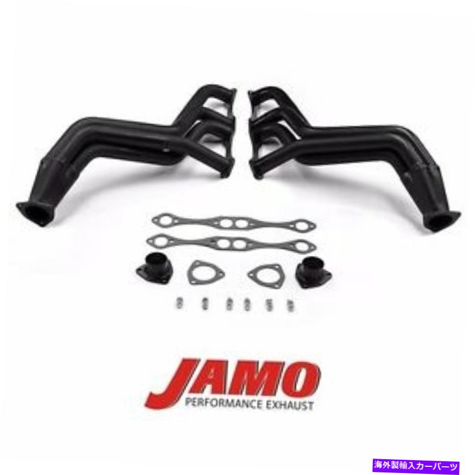 exhaust manifold スモールブロックシボレー1935-48ファットフェンダーウェルヘッダー Small Block Chevy 1935-48 Fat Fender Well Headers【並行輸入品】