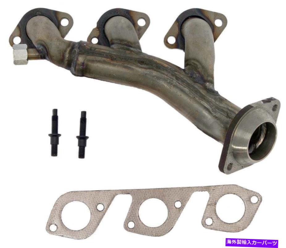exhaust manifold 排気マニホールド左ドーマン674-535フィット99-04フォードマスタング3.8L-V6 Exhaust Manifold Left Dorman 674-535 fits 99-04 Ford Mustang 3.8L-V6【並行輸入品】