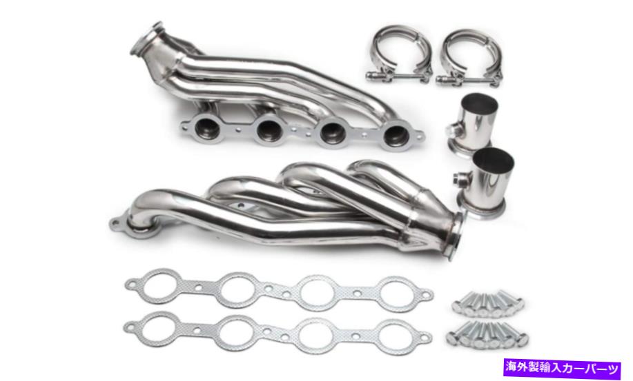 exhaust manifold 排気変換スワップヘッダーマニホールド1 5/8 \