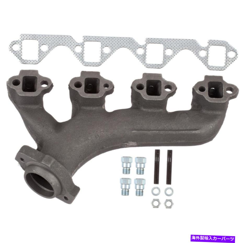 exhaust manifold Ford 101021のATPパーツエキゾーストマニホールド ATP Parts Exhaust Manifold for Ford 101021【並行輸入品】