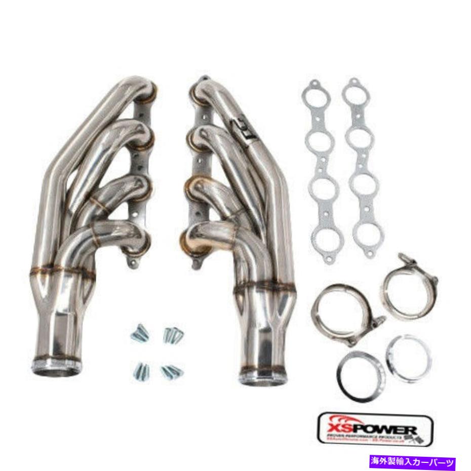 exhaust manifold カマロカプリスコルベットファイアバードトランスアムGTO LS V8の1-7/8ターボヘッダー 1-7/8 Turbo Headers for Camaro Caprice Corvette Firebird Trans Am GTO LS V8【並行輸入品】