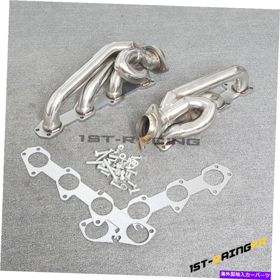 exhaust manifold 09-18 Dodge Ram 1500 5.7 Hemi V8の排気ヘッダーキット Exhaust Headers Kit For 09-18 Dodge Ram 1500 5.7 HEMI V8【並行輸入品】