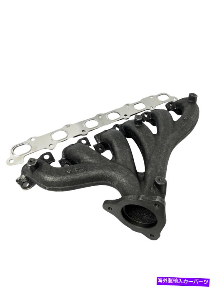 exhaust manifold 排気マニホールドは4.2L GMCシボレーISUZU SAAB INLINE 6 CYL W/GASKET 08-09に適合する Exhaust Manifold Fits 4.2L GMC Chevrolet Isuzu SAAB Inline 6 Cyl w/Gasket 08-09【並行輸入品】