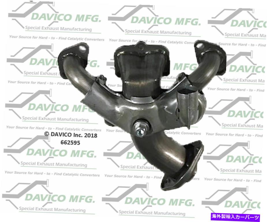 exhaust manifold Davico MFG 662595 SELECT 85-93シボレーGMCモデル用の排気マニホールド Davico Mfg 662595 Exhaust Manifold For Select 85-93 Chevrolet GMC Models【並行輸入品】