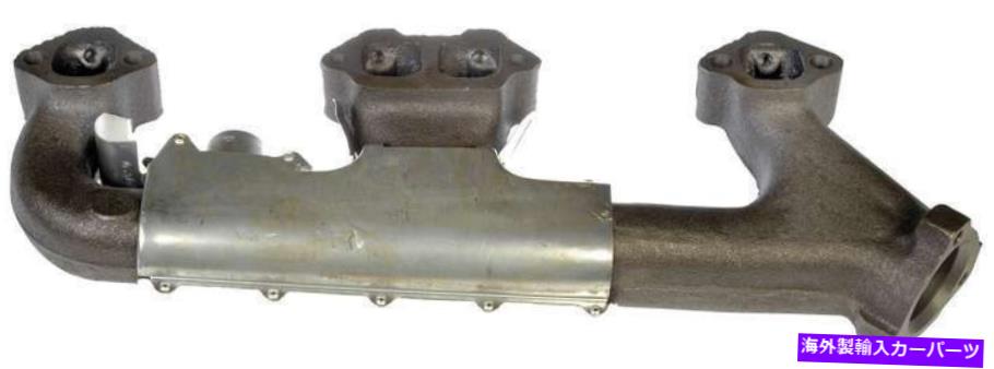 exhaust manifold 右排気マニホールドフィット1987-1988シボレーG30 5.7L V8ガスOHV Right Exhaust Manifold Fits 1987-1988 Chevrolet G30 5.7L V8 GAS OHV【並行輸入品】
