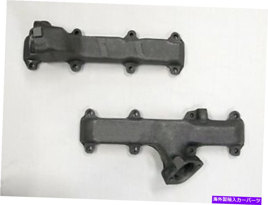 exhaust manifold 6.4 390 FORD E250 E350 F250 F350新しい排気マニホールドセット 6.4 390 Ford E250 E350 F250 F350 New Exhaust Manifold Set【並行輸入品】
