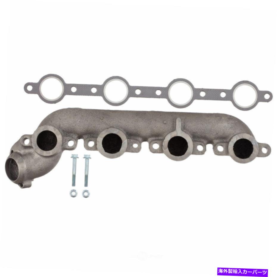 exhaust manifold 排気マニホールドはATP 101176を去りました Exhaust Manifold Left ATP 101176【並行輸入品】