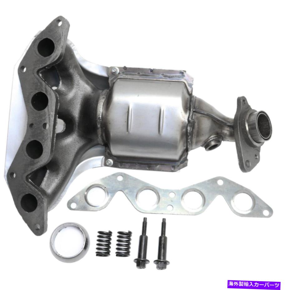 exhaust manifold 1.7L非VTEC 2001-05ホンダシビックエキゾーストマニホールドのフロント触媒コンバーター Front Catalytic Converter For 1.7L Non-VTEC 2001-05 Honda Civic Exhaust Manifold【並行輸入品】