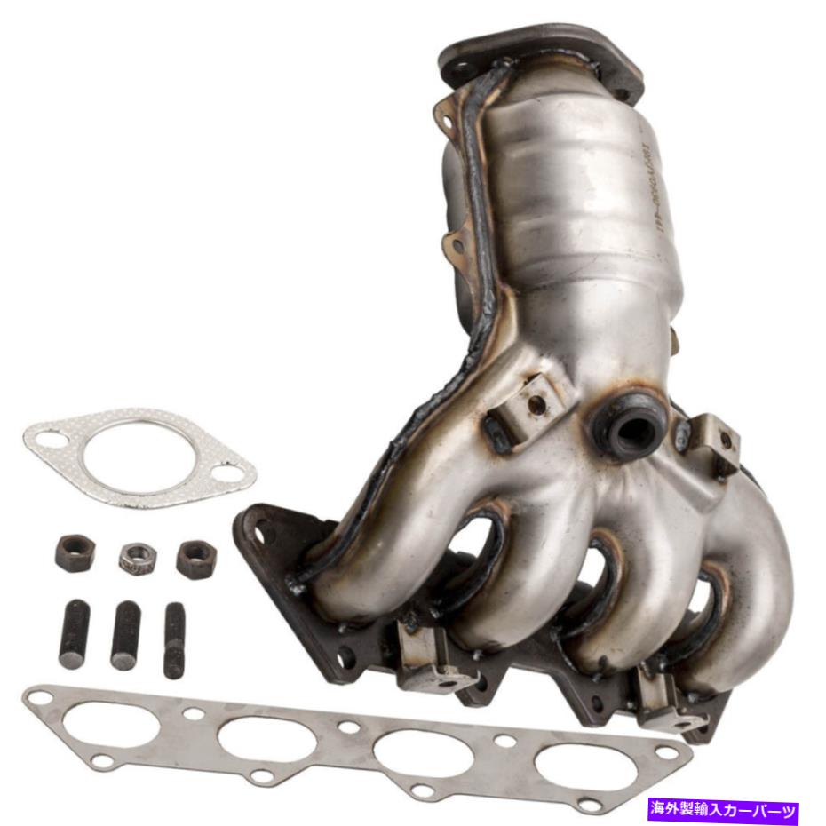 exhaust manifold 三菱ランサーの触媒コンバーターw/触媒コンバーター2.0L 2004-2007ダイレクトフィット Manifold w/ Catalytic Converter For Mitsubishi Lancer 2.0L 2004-2007 Direct Fit【並行輸入品】