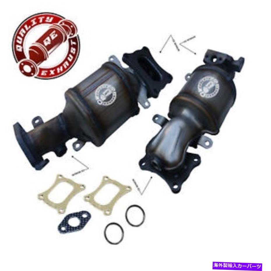 exhaust manifold 触媒コンバーター2009 2010 2011 2012 2013 2014 Acura TL 3.5L / 3.7L Catalytic Converter 2009 2010 2011 2012 2013 2014 Acura TL 3.5L / 3.7L【並行輸入品】
