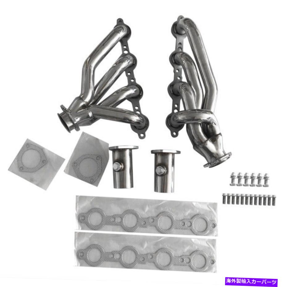 exhaust manifold 新しい排気マニホールドS10ヘッダーはLS1/ LS2/ LS3/ LS6/ LSエンジントラックSUVに適合します NEW Exhaust Manifold S10 Headers FITS LS1/ LS2/ LS3/ LS6/ LS Engines Truck SUV【並行輸入品】