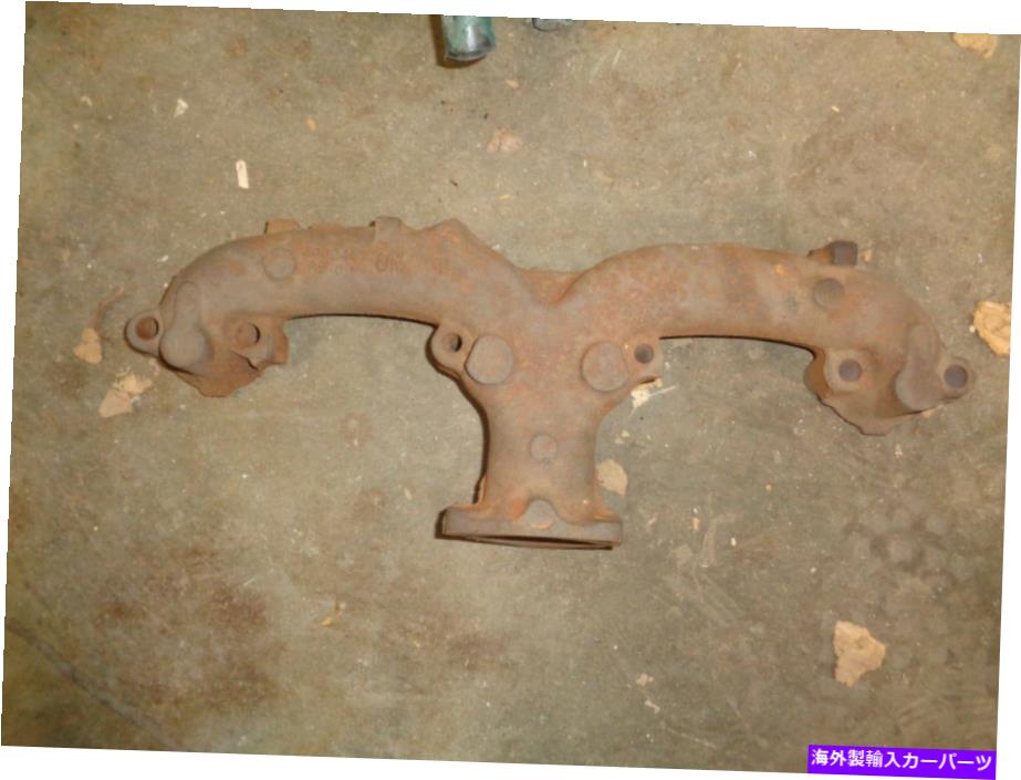 exhaust manifold 1969-1975コルベット右手排気マニホールド3932461乗客NOS GM 1969-1975 Corvette Right Hand Exhaust Manifold 3932461 Passenger nos gm【並行輸入品】