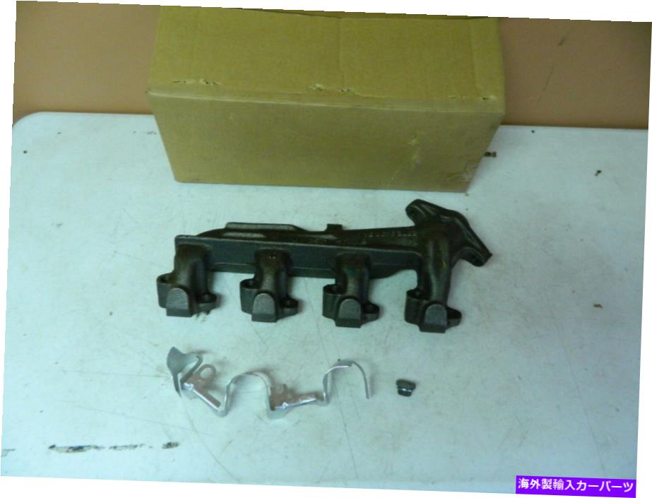 exhaust manifold 新しいOEMフォード右フロントエキゾーストマニホールドアセンブリw/アタッチパートE5TZ9430D New OEM Ford Right Front Exhaust Manifold Assembly w/ Attach Part E5TZ9430D【並行輸入品】