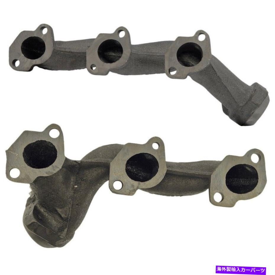 exhaust manifold Set-RB674379 2排気マニホールドドライバーと助手席サイドのドーマンセット新しいペア SET-RB674379 Dorman Set of 2 Exhaust Manifolds Driver & Passenger Side New Pair【並行輸入品】 57,420円
